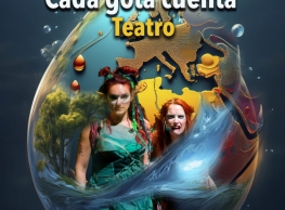 Líbera Teatro presenta “Planeta azul, cada gota cuenta” 
