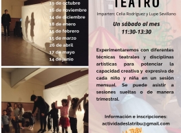 Taller de teatro