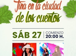 "Tina en la ciudad de los cuentos" en Vallsur