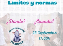 Escuela de Padres "Límites y normas" en la Escuela Infantil Trompita