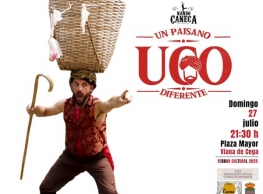 Nando Caneca presenta "Uco, un paisano diferente"
