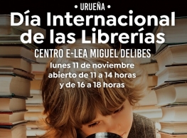 Día de las Librerías en Urueña