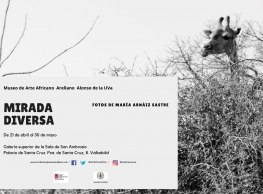 Exposición temporal: "Mirada diversa" de la fotógrafa María Arnaiz