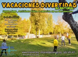 Vacaciones divertidas al natural en Carnaval