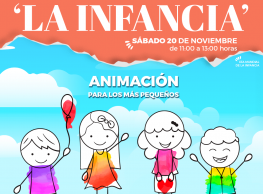 Animación en el Mercado del Val
