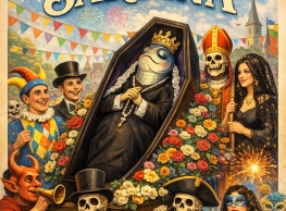 Entierro de la Sardina en Valdestillas