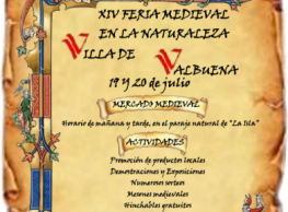 XIV Feria Medieval en la Naturaleza