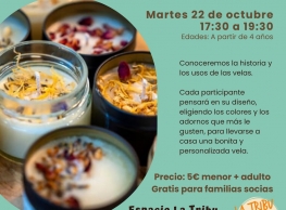Taller de Velas Otoñales