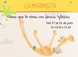 Taller de verano "Rima que te rima con Gracia Iglesias"