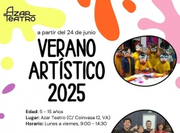 Verano Artístico con Azar Teatro 2025