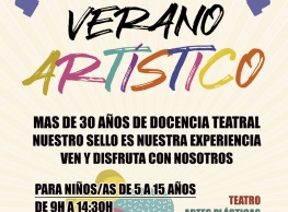 Verano Artístico con Azar Teatro 2023