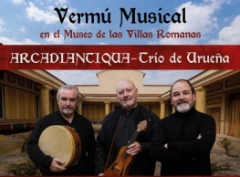Vermú musical ARCADIA ANTIQUA en el Museo de las Villas Romanas Vermú musical ARCADIA ANTIQUA en el Museo de las Villas Romanas
