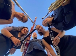 Quinteto de viento "Geschwind Quintett" en Piedralaves