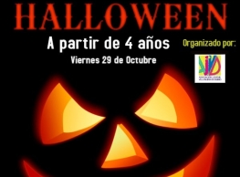 Taller de manualidades de Halloween en Villanueva de Duero