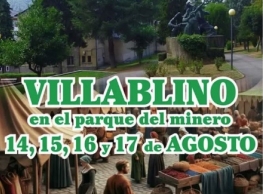 Mercado Medieval en Villablino