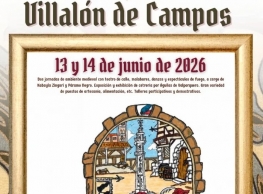 XXV Mercado Comarcal y XXII Feria Agroalimentaria de Villalón de Campos XXV Mercado Comarcal y XXII Feria Agroalimentaria de Villalón de Campos