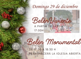 Belén Viviente en Villaverde de Medina