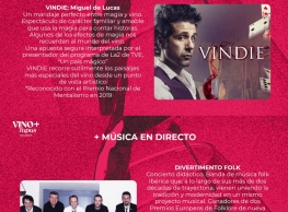 Espectáculos familiares "Vino+Tapas" 