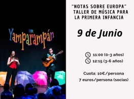 Notas sobre Europa Yamparampán