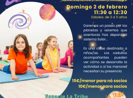 Yoga en el espacio