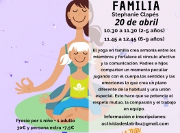 Yoga en familia