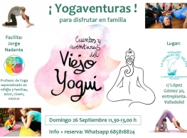 Cuentos y aventuras del viejo yogui