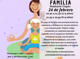 Yoga en familia