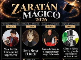 "Zaratán Mágico 2026" "Zaratán Mágico 2026"
