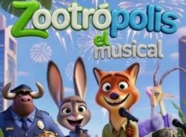 “Zootrópolis, el musical”