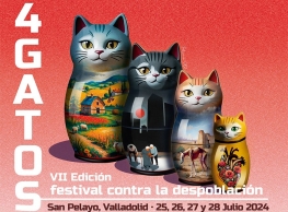 Festival 4 Gatos en San Pelayo