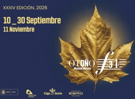 Otoño Musical Soriano 2026 Otoño Musical Soriano 2026