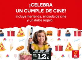 "Menú Cumpleaños" en Río Shopping