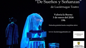 Luciérnagas Teatro presenta "De sueños y soñanzas"