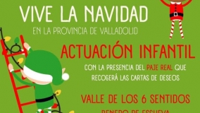 Actuación Infantil en el Valle de los Seis Sentidos