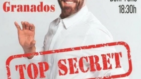 Gonzalo Granados presenta "Top Secret"