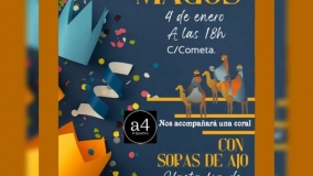 Reyes Magos en Santos Pilarica