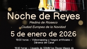 Noche de Reyes en Medina de Rioseco