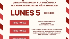 Cabalgata de Reyes en Simancas