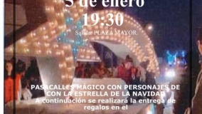 "Cabalgata de Reyes" en Villanubla