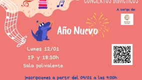 Concierto didáctico: "Año nuevo"
