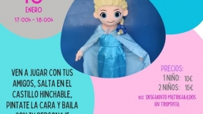 Fiesta Elsa en la Escuela Infantil Trompita
