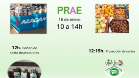 Mercado Ecológico en el PRAE