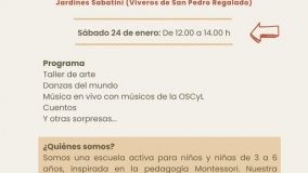 Fiesta en Familia El Majuelo en San Pedro Regalado y Viveros