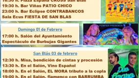 San Blas en Fresno el Viejo