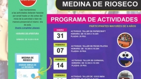 Actividades en el Espacio Joven de Medina de Rioseco