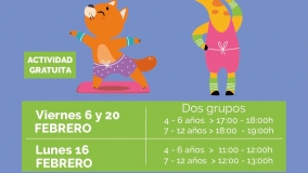 "Tú y yo somos yoga" en el Centro Municipal de Igualdad
