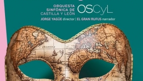 Orquesta Sinfónica de Castilla y León y el Gran Rufus presentan "Carnaval Perdido”