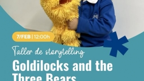 Taller de storytelling "Goldilocks and the Three Bears" 