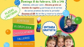 "Puertas abiertas" en el Colegio La Anunciata