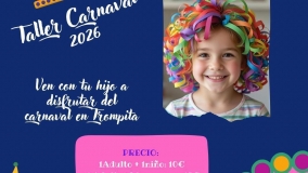 Taller "Carnaval" en la Escuela Infantil Trompita